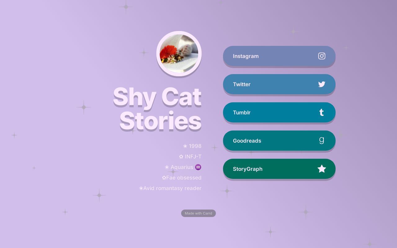 Shy Cat Stories shy-cat-stories